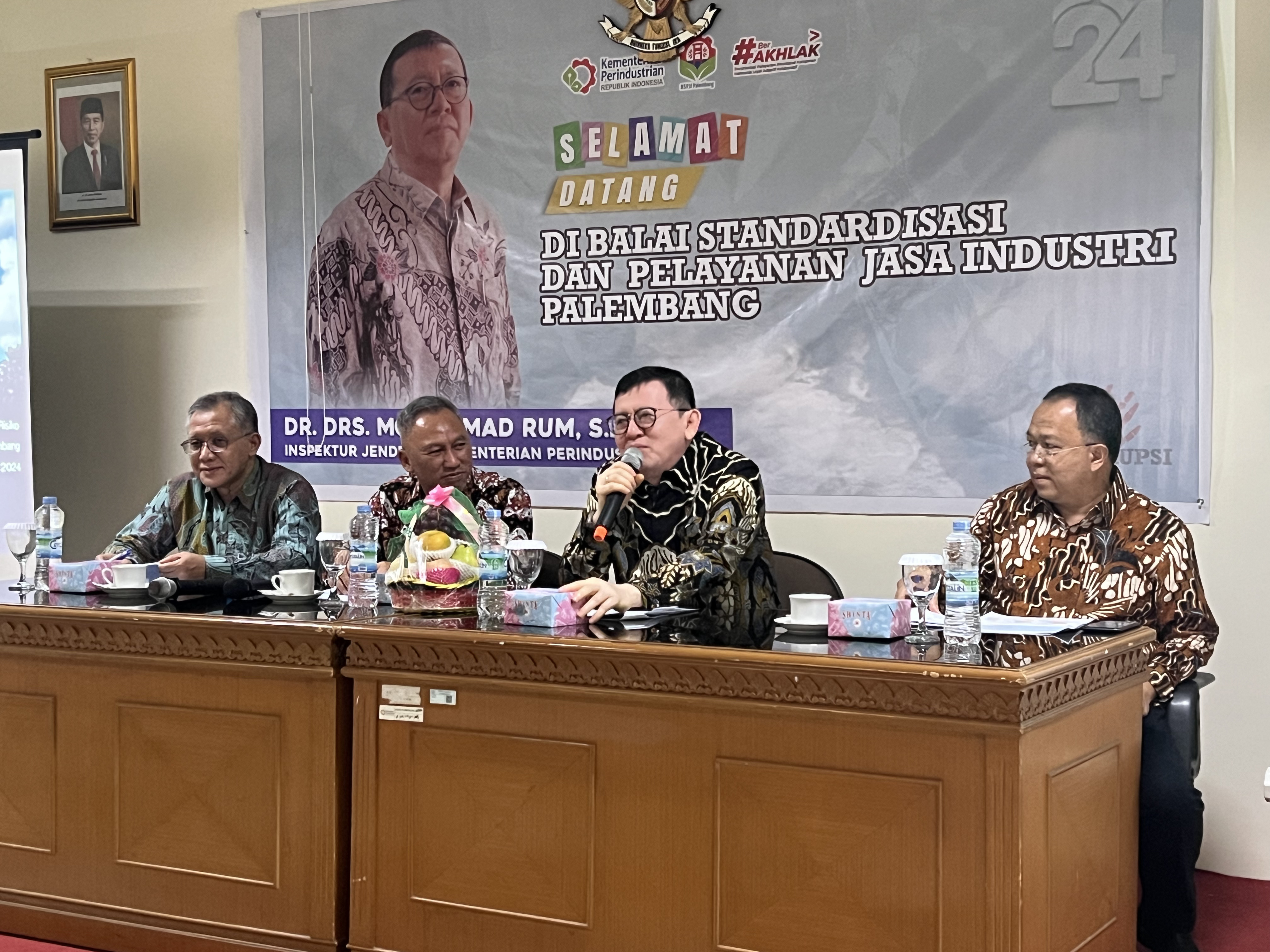 Perkembangan Jasa Pelayanan Teknis dan Pendampingan atas Manajemen Risiko pada Satker BSPJI Palembang