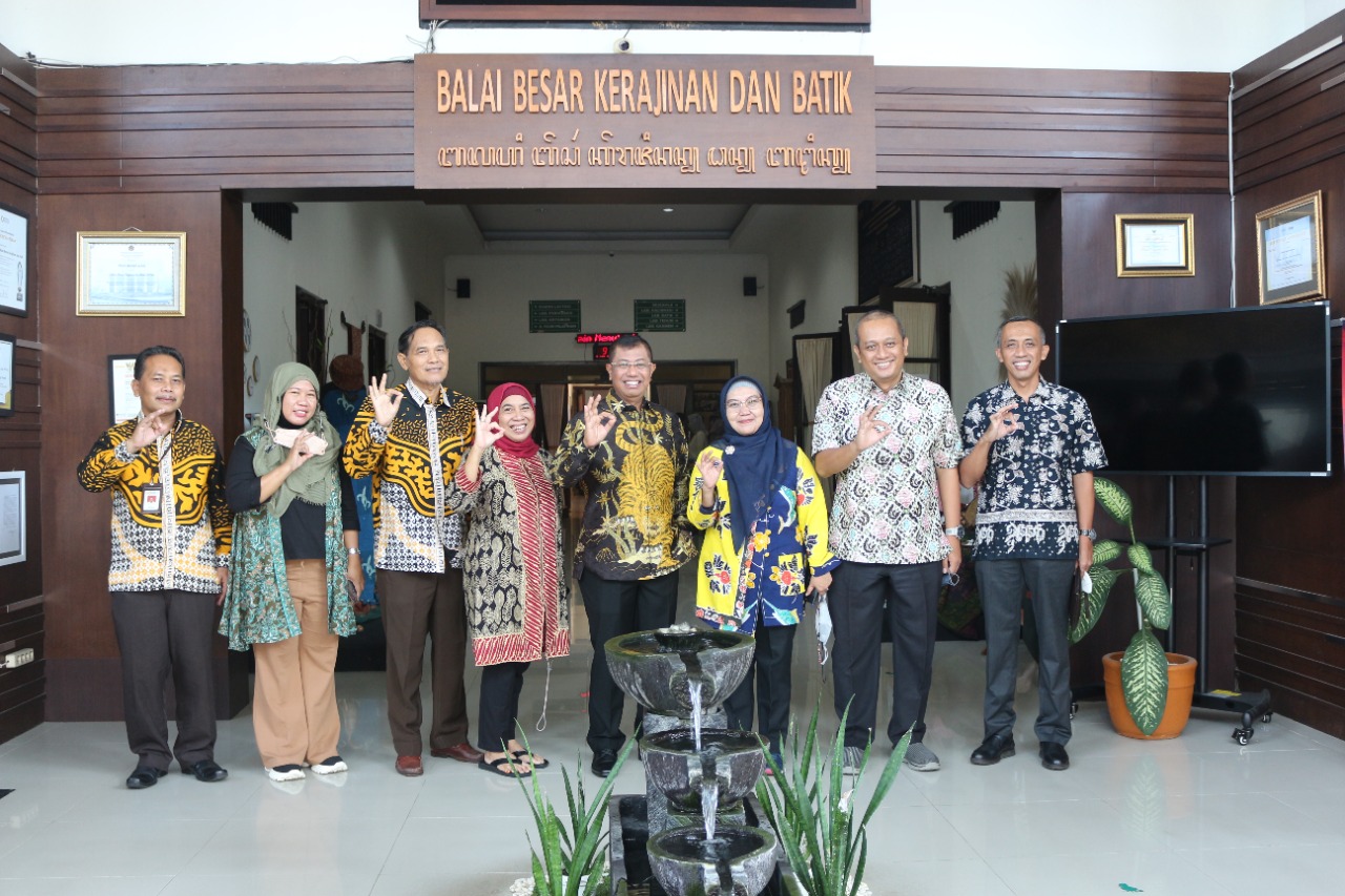 Kunjungan terkait Pembangunan Zona Integritas (ZI) serta Sistem Pengendalian Intern Pemerintah (SPIP) di lingkungan BBSPJIKB Yogyakarta
