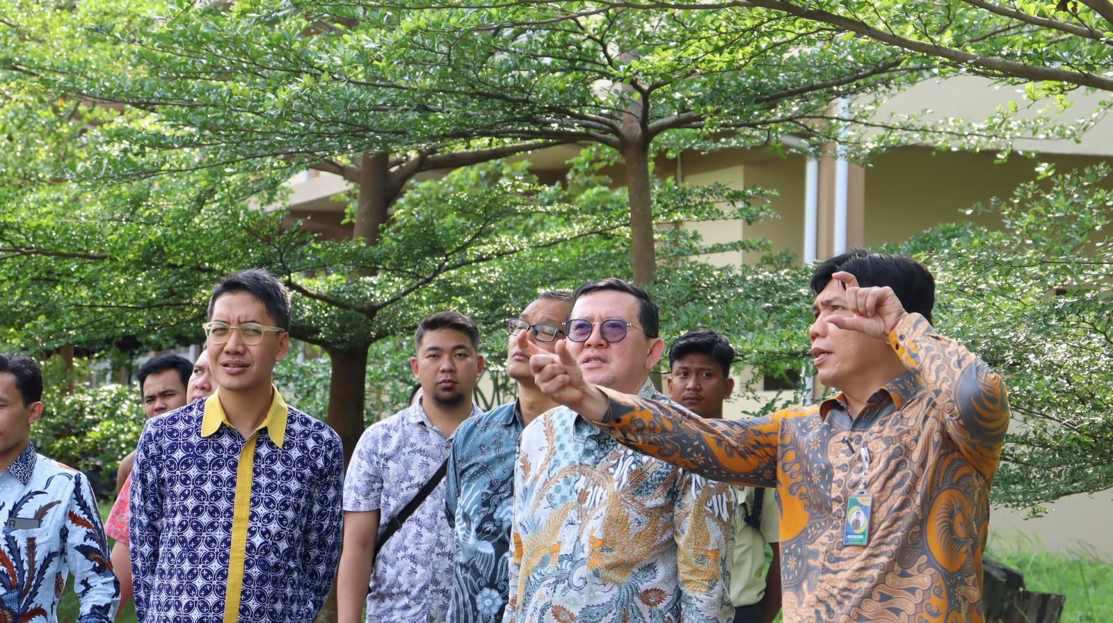 Kunjungan Kerja Irjen ke Satuan Kerja di Sumatera Utara (PTKI, BDI, BSPJI Medan) dan KI Sei Mangkei