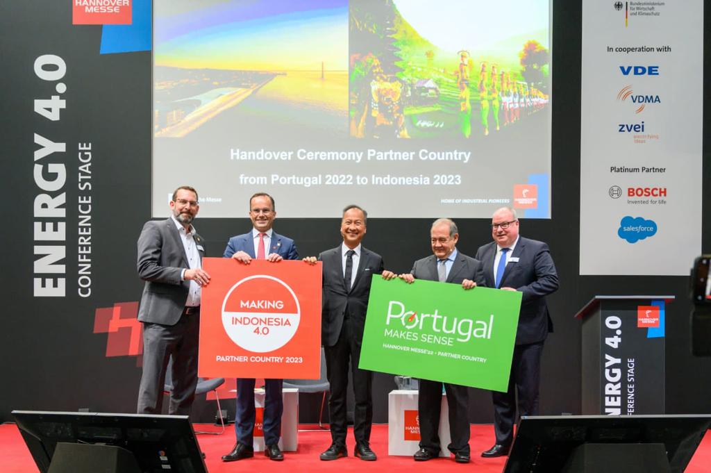 Indonesia Menjadi Partner Country Hannover Messe 2023