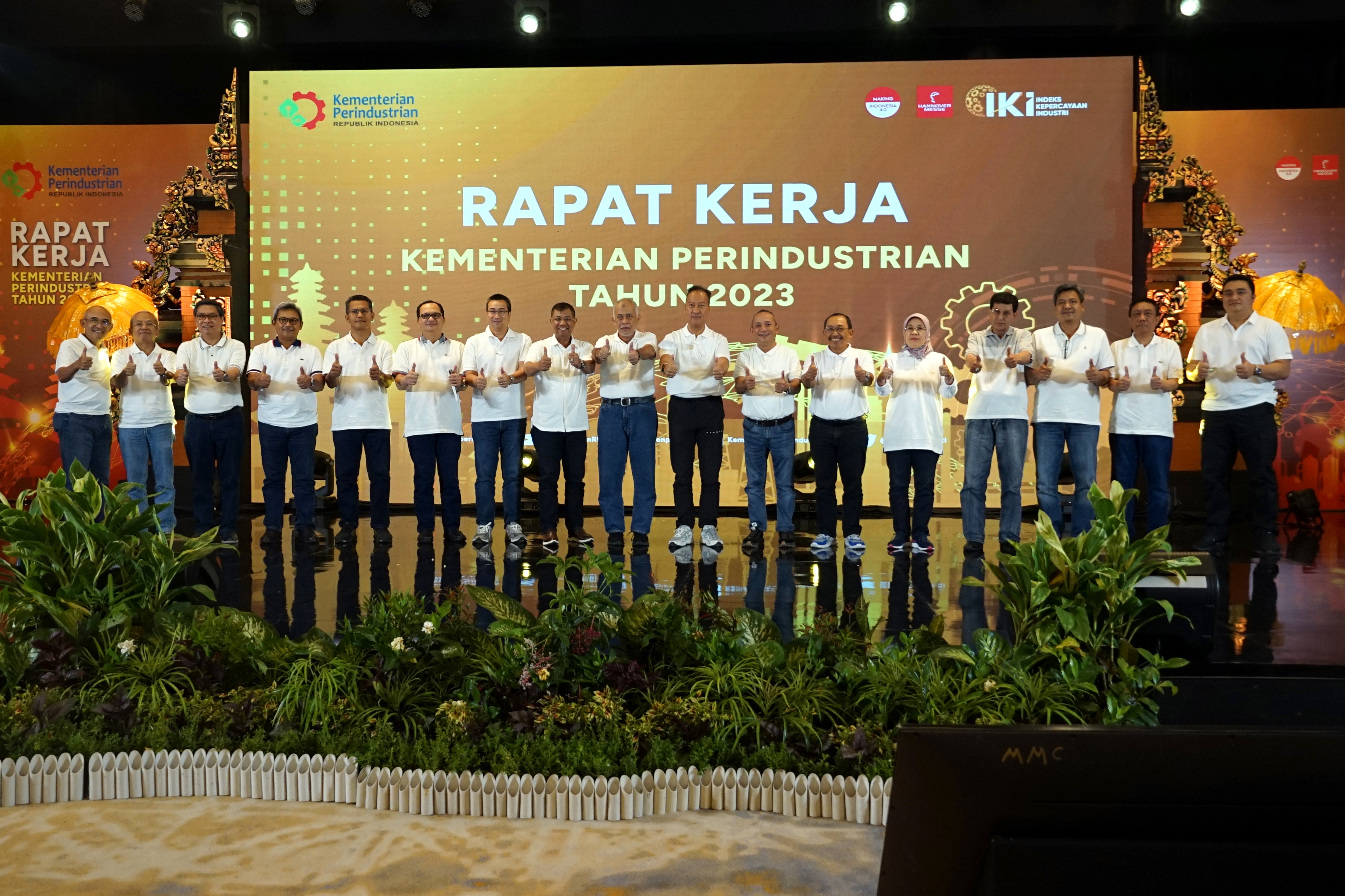 Rapat Kerja Kementerian Perindustrian Tahun 2023