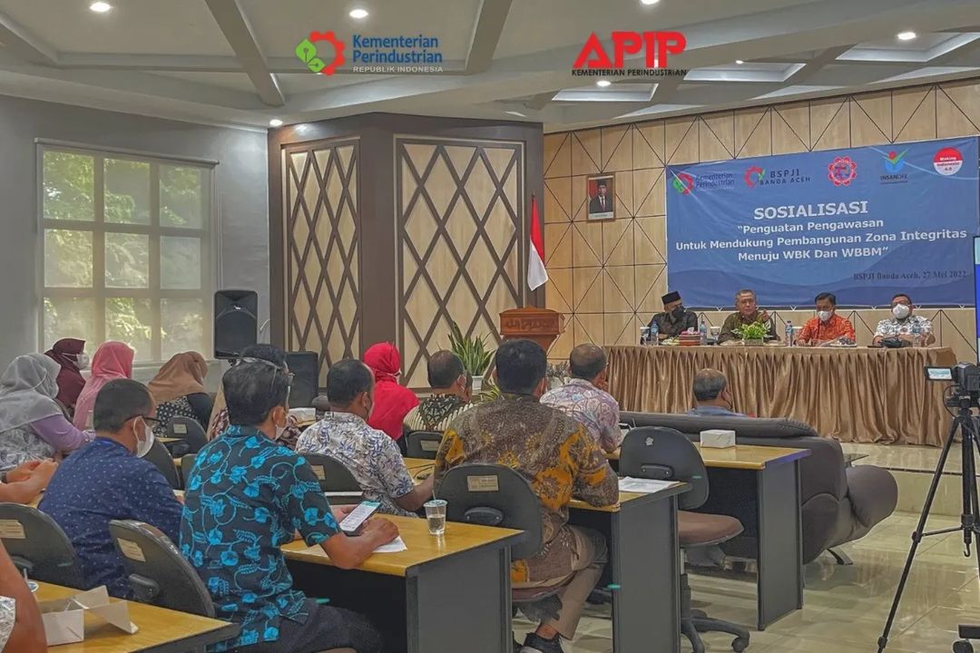 Sosialisasi Area Penguatan Pengawasan pada Satker Wilayah Aceh