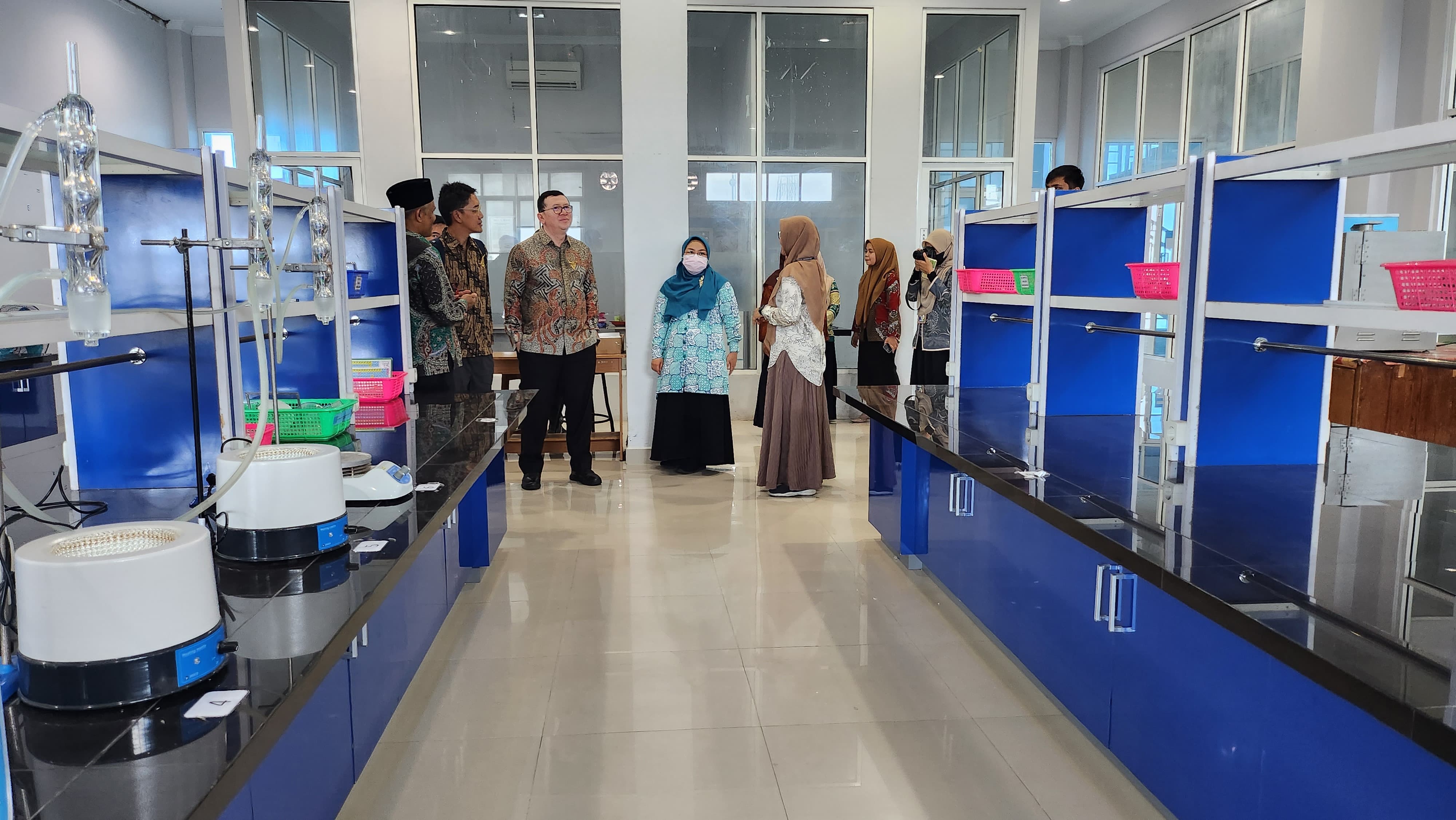 Kunjungan Inspektorat Jenderal dalam rangka pembinaan dan peningkatan Manajemen pelaksanaan kegiatan pada Satuan Kerja di Wilayah Aceh