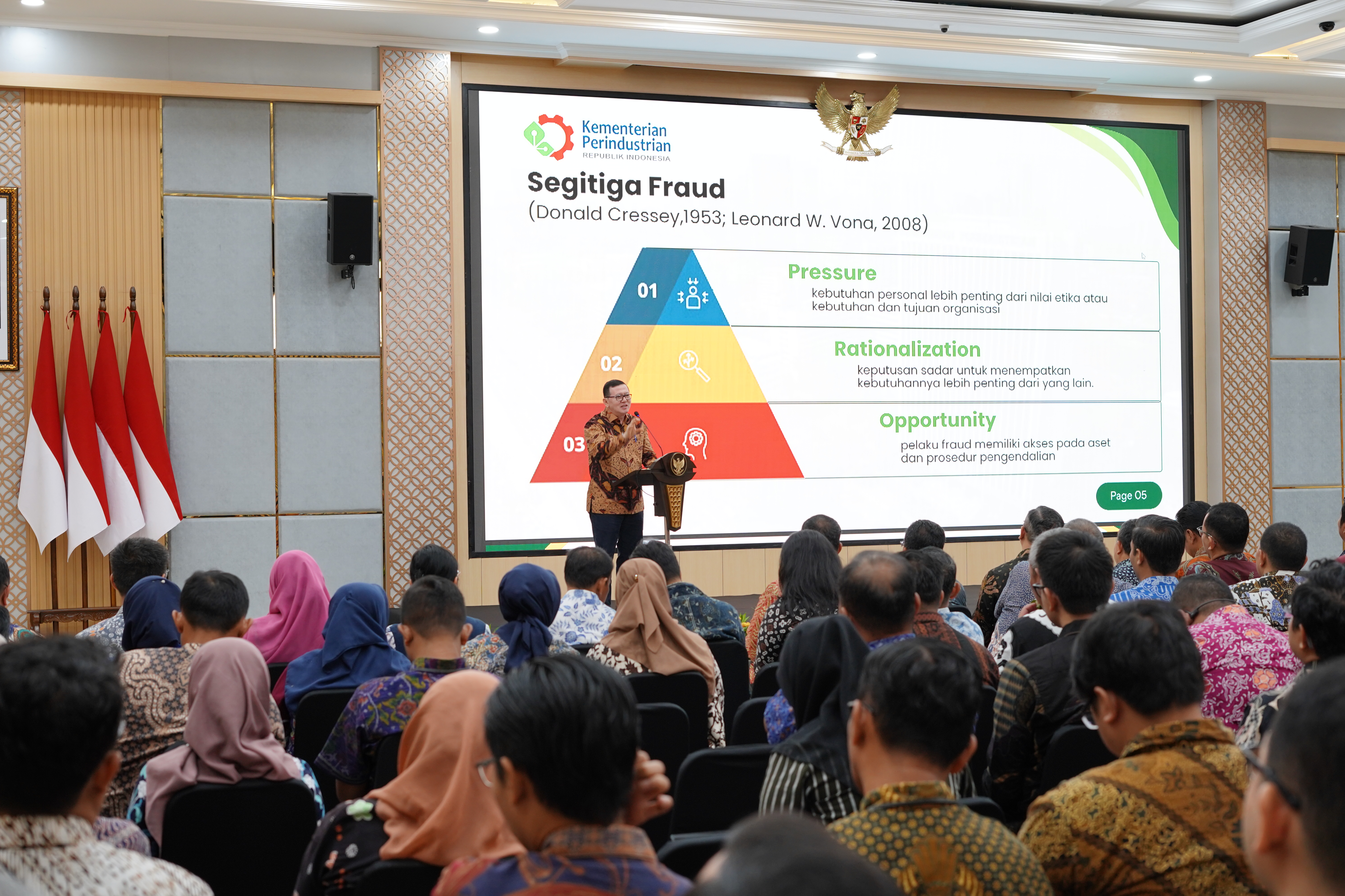 Partisipasi Inspektorat Jenderal pada Koordinasi Regulasi Pengelolaan APBN bagi para Pejabat Pembuat Komitmen Tahun 2025