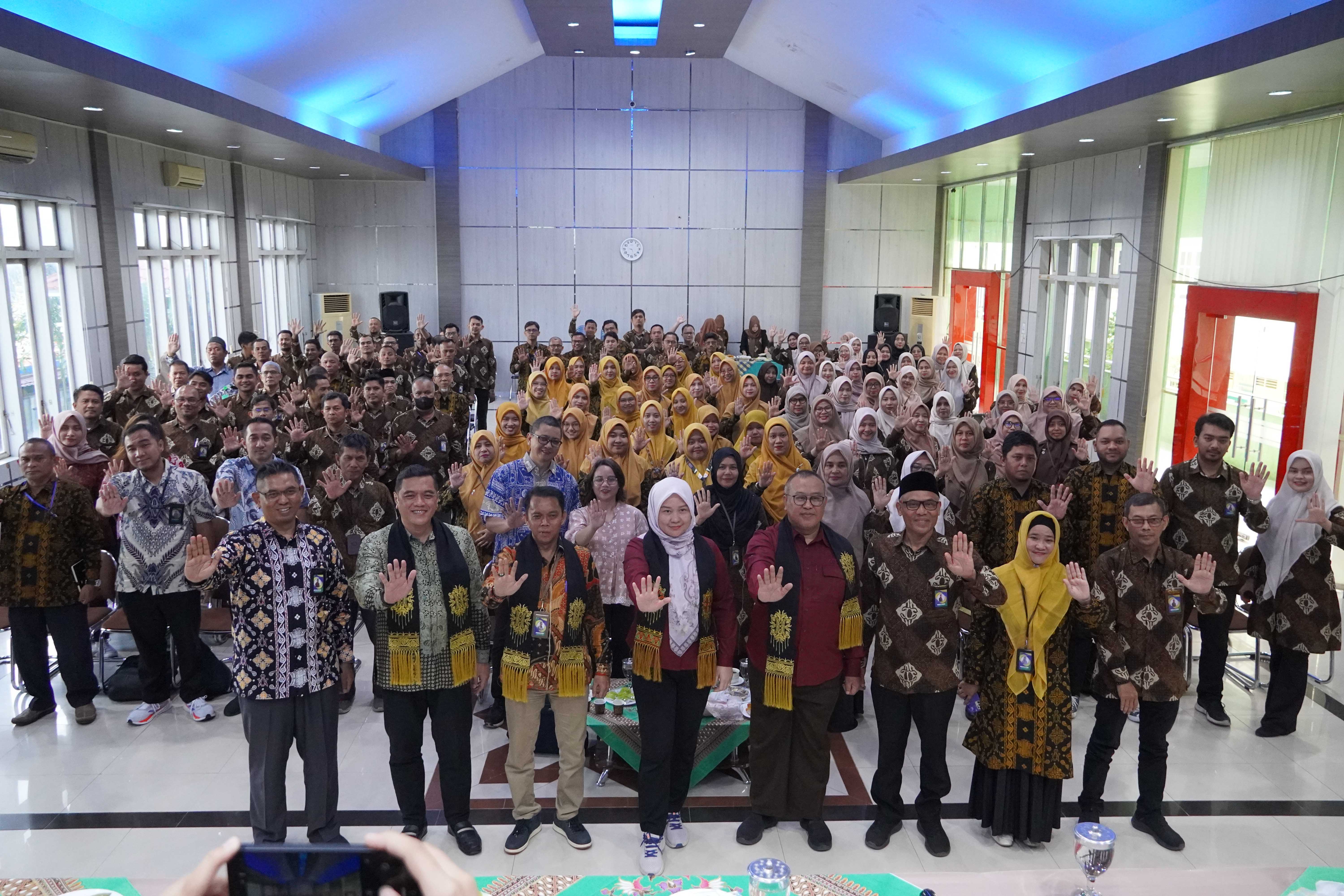 Perkuat Tata Kelola dan Integritas Satuan Kerja Kemenperin di Aceh: Sinergi Sosialisasi Investigasi dan Audit Kinerja