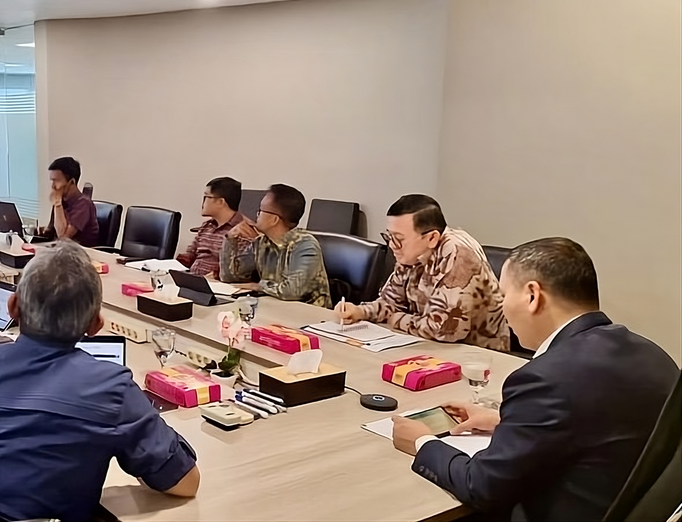 Rapat Program Kerja Pemantauan P3DN Tahun 2024