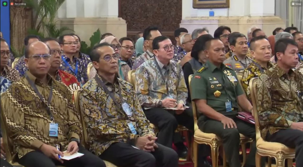 Irjen Kemenperin Hadiri Rapat Koordinasi Internal Pengawasan Intern (Rakornaswasin) Tahun 2024