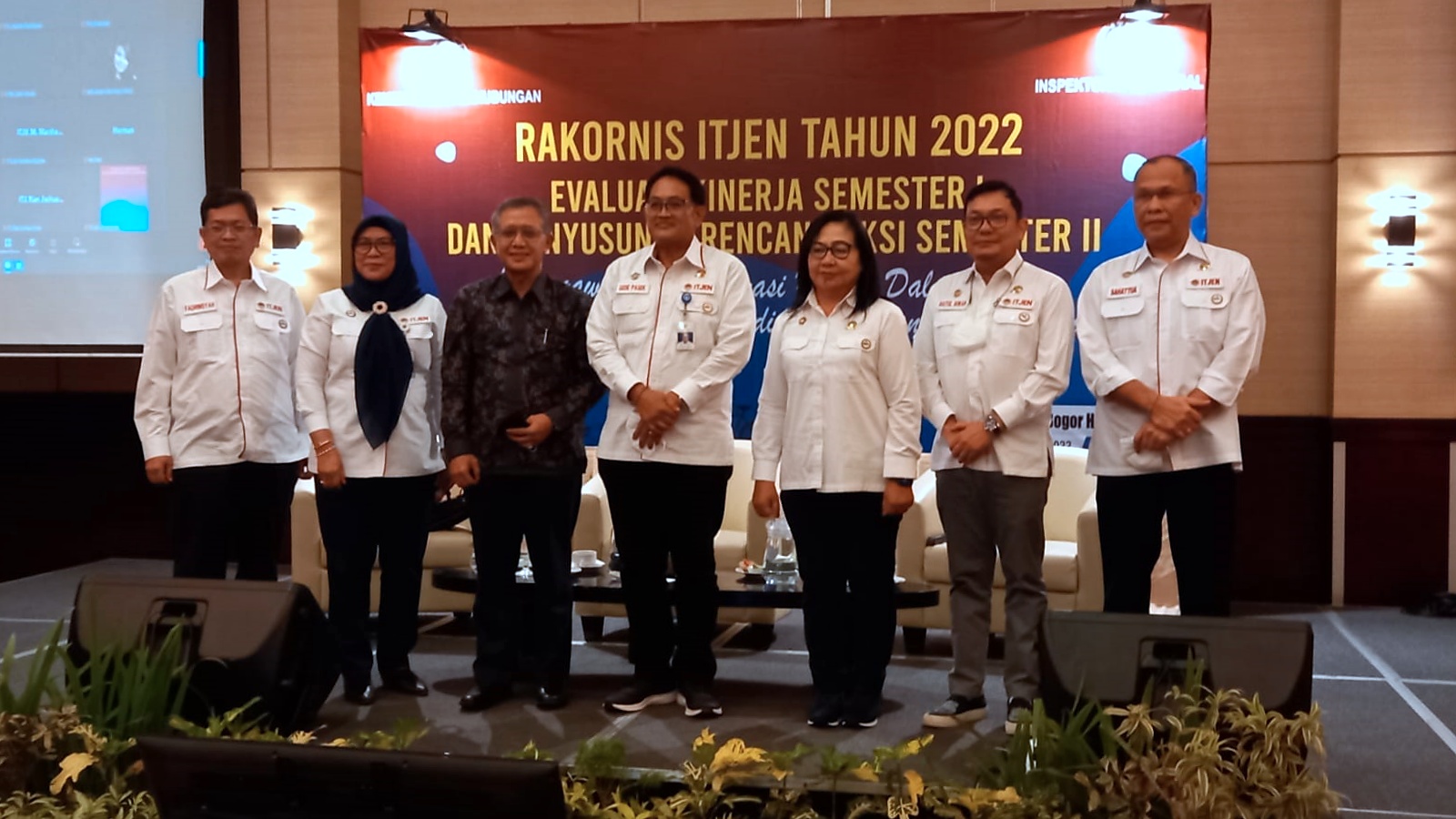 Sharing Session terkait penggunaan Produk Dalam Negeri atas penggunaan belanja di Kementerian Perhubungan