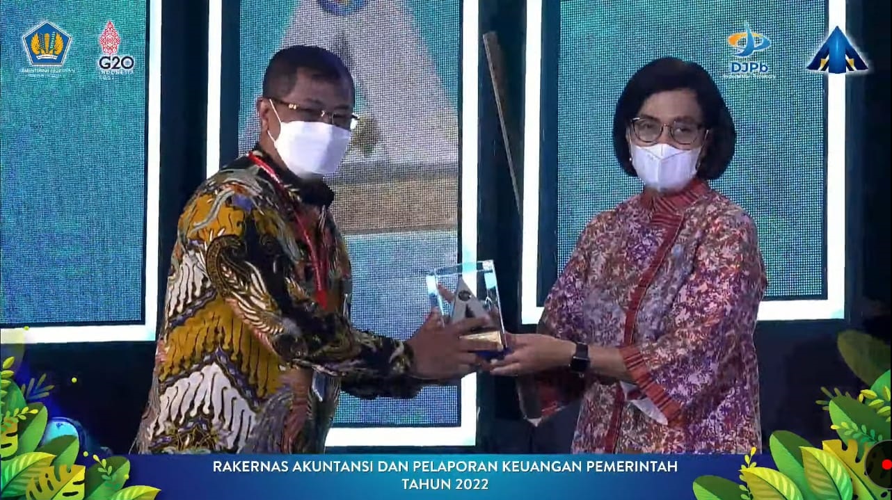 Rakernas Akuntansi dan Pelaporan Keuangan Pemerintah Tahun 2022