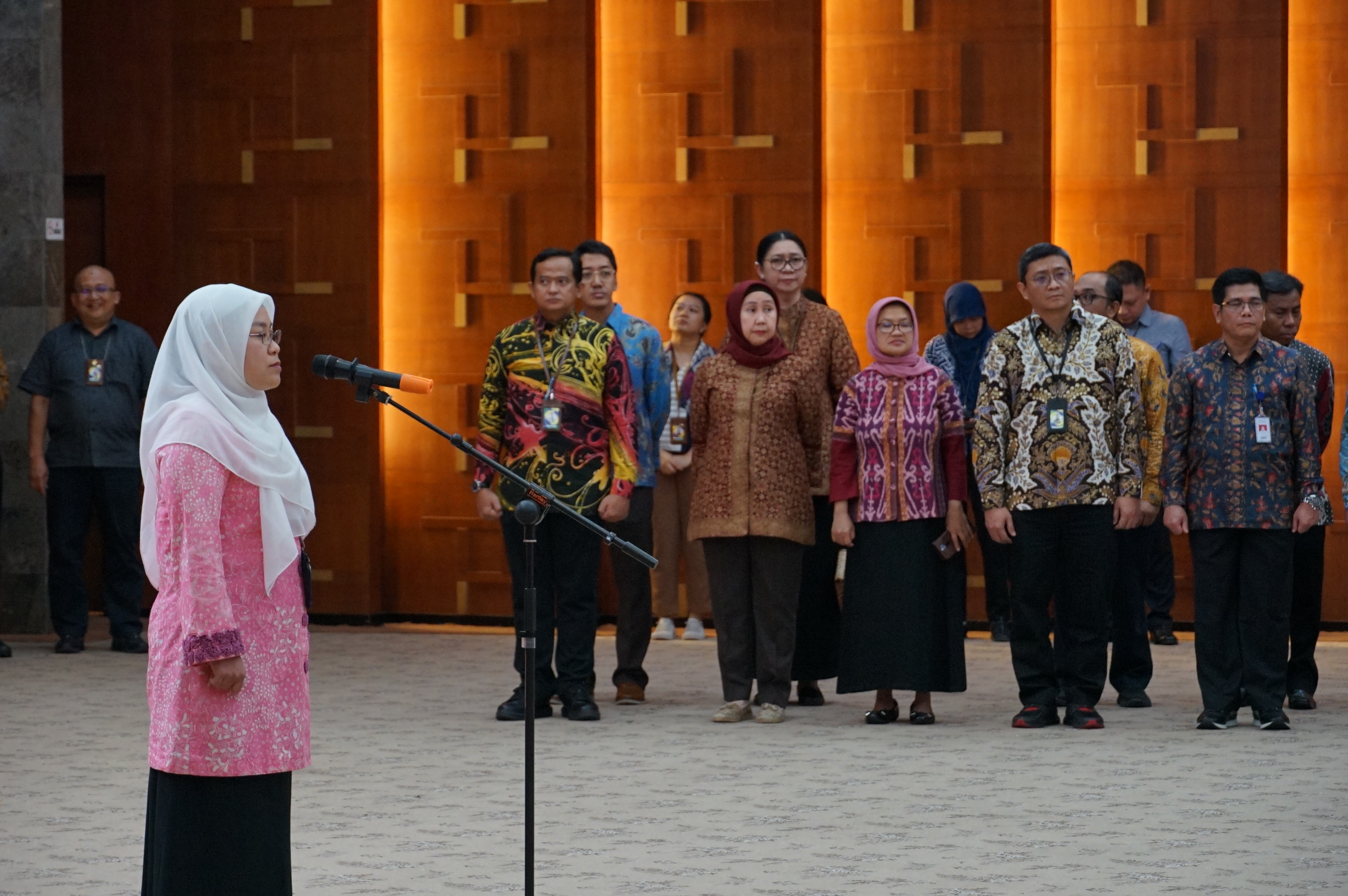 Pelantikan Inspektur III Kementerian Perindustrian