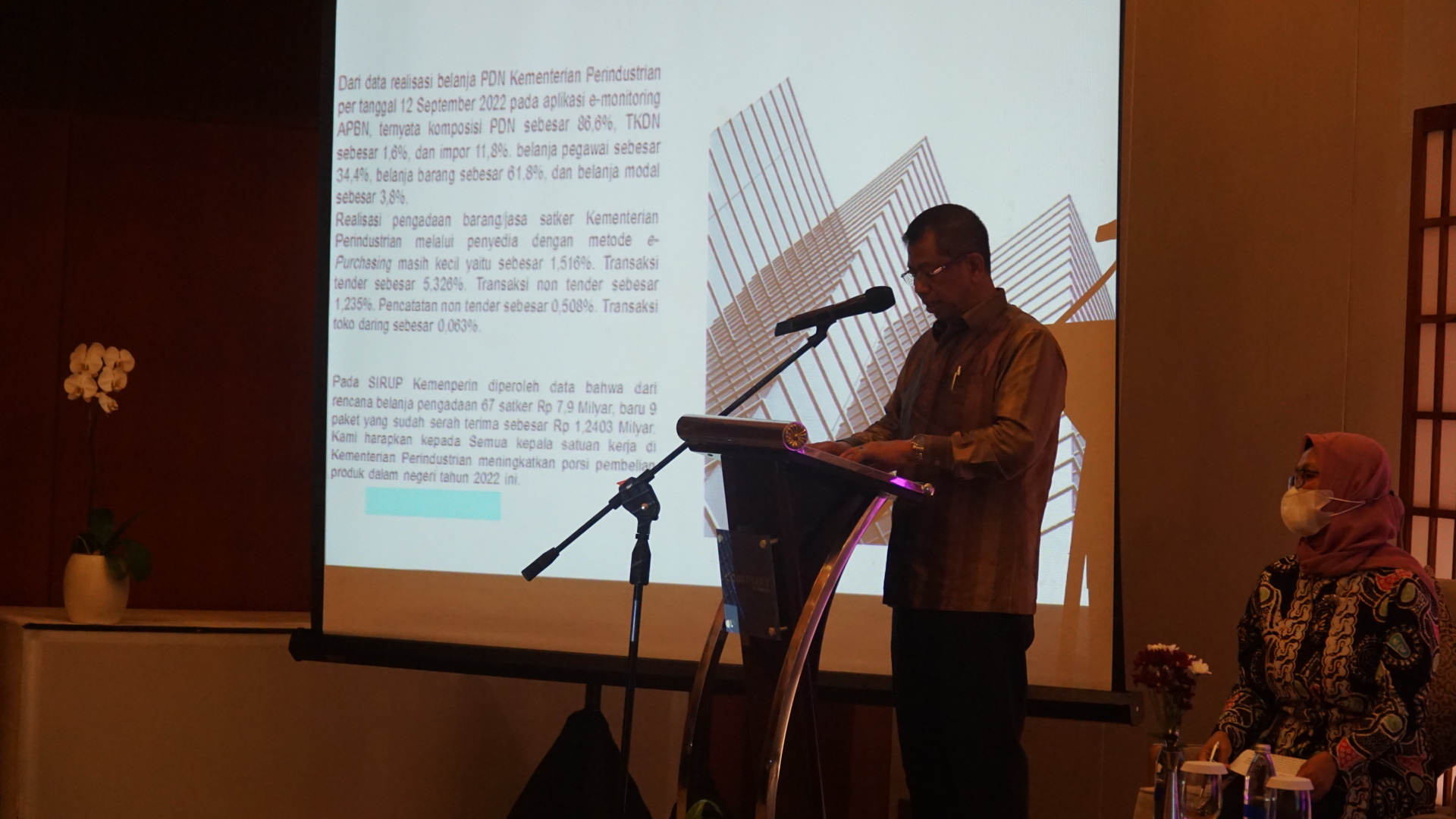 Rapat Monitoring Pelaksanaan Anggaran dan Pengadaan Barang/Jasa (PAPBJ) dan Penyusunan Peta Risiko Tahun 2023