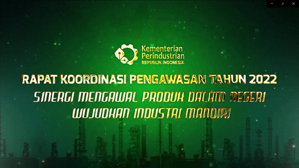 Rakorwas Kemenperin 2022