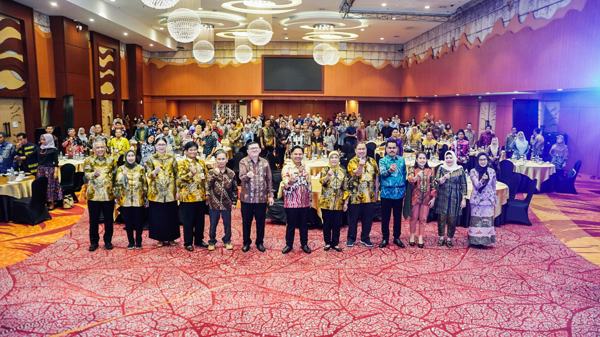 Partisipasi Inspektorat Jenderal dalam Rapat Koordinasi Sinkronisasi Industri Kecil dan Menengah Direktorat Jenderal Industri Kecil, Menengah dan Aneka